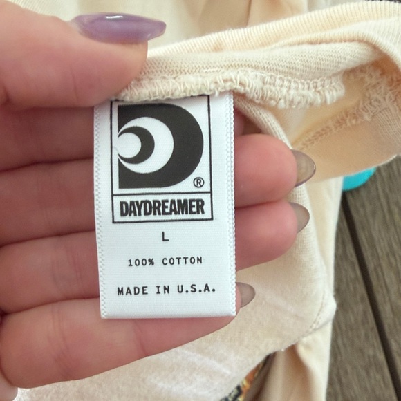 Daydreamer Queen of Hearts Oversized Long Sleeve Tee - Picture 6 of 6